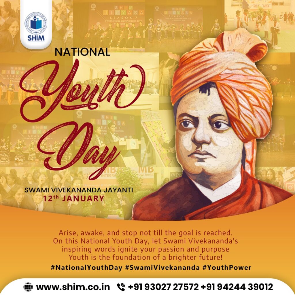Celebrating Swami Vivekananda Jayanti as National Youth Day