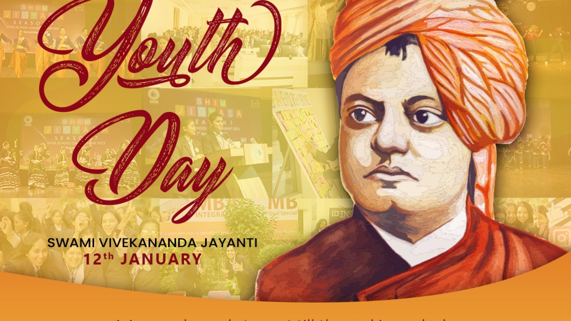 Celebrating Swami Vivekananda Jayanti as National Youth Day