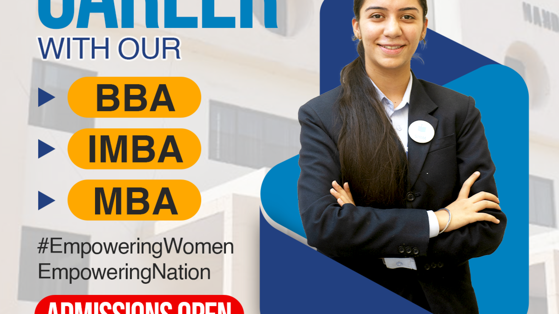 admission open at shim