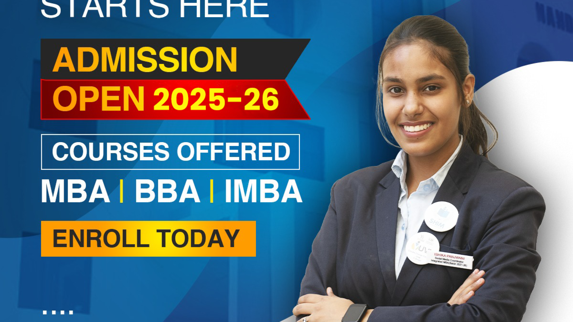 Colleges for MBA, BBA & IMBA in Bhopal