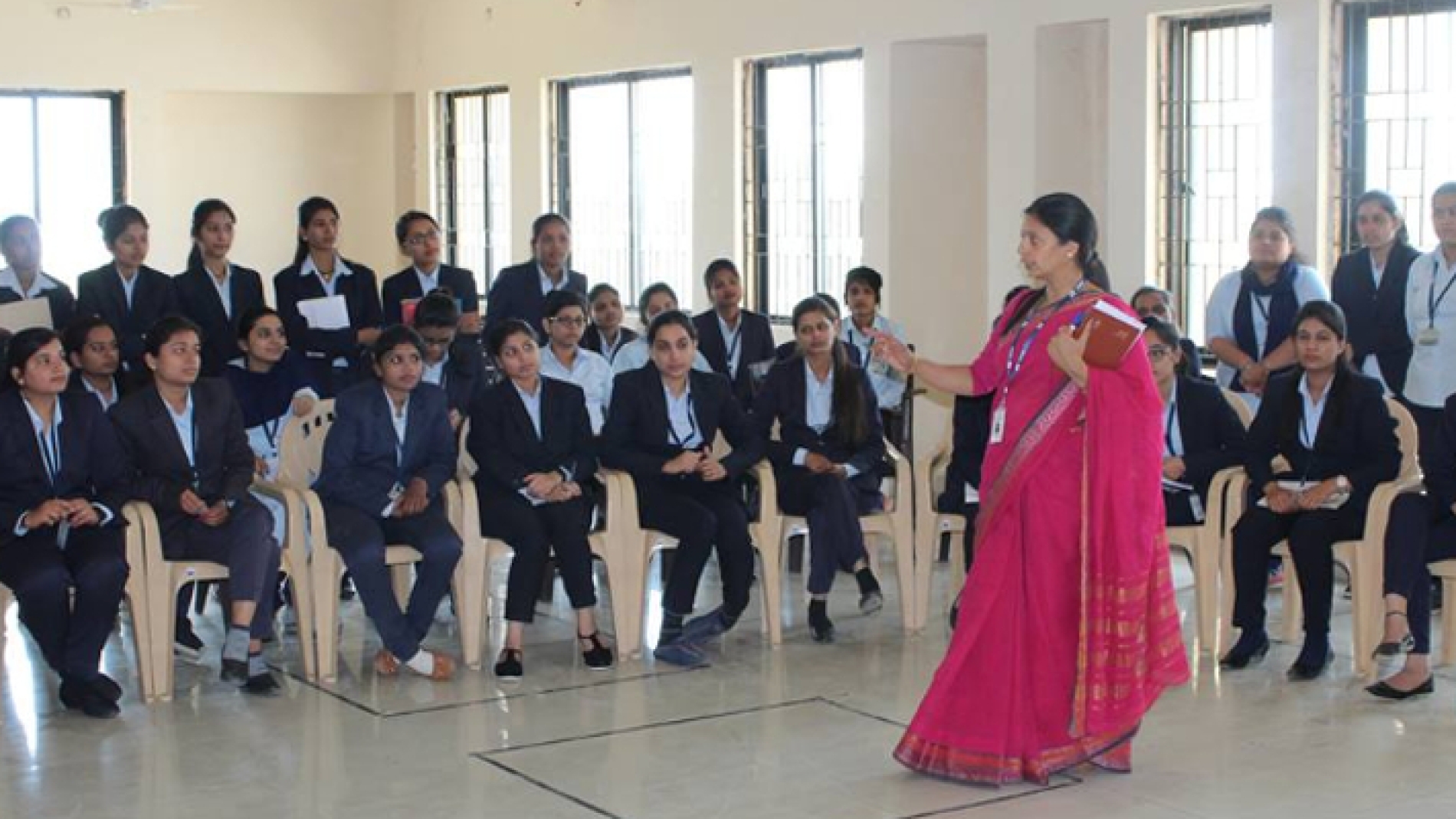 Shim is the best college for mba in bhopal