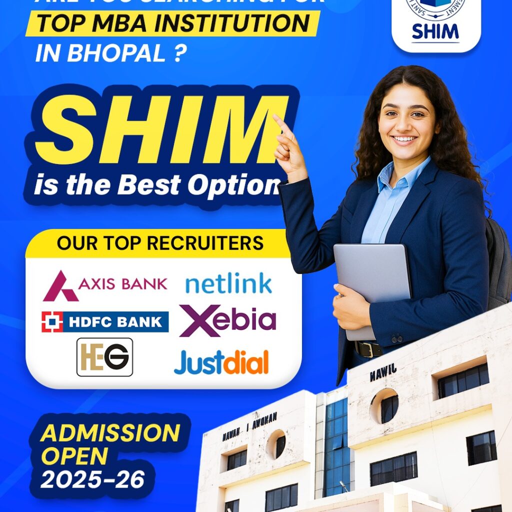 Admissions 2025-26 open for MBA, BBA & IMBA