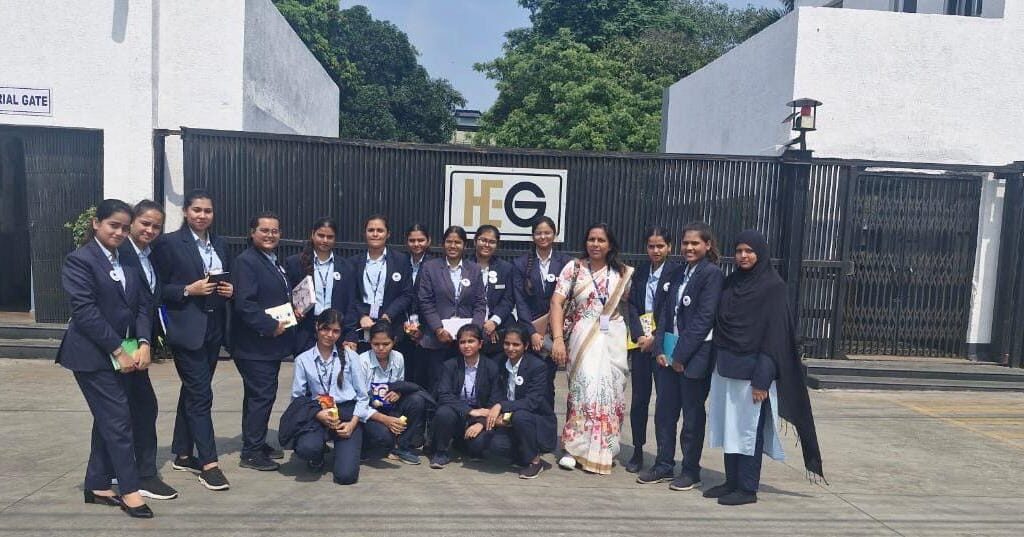 SHIM Students’ Industrial Visit to HEG Ltd.