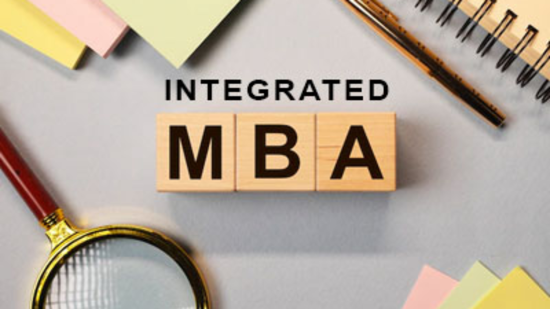 integrated MBA course