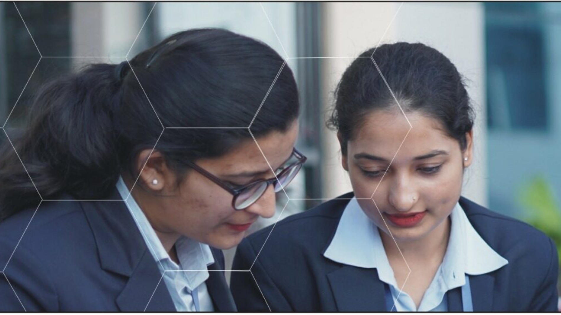 woman seeking an MBA or BBA program