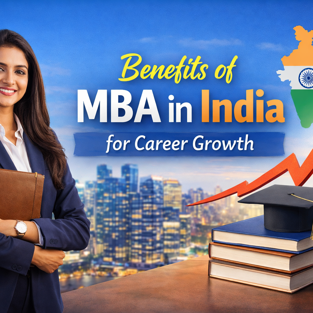 Benefits of MBA in India for Career Growth