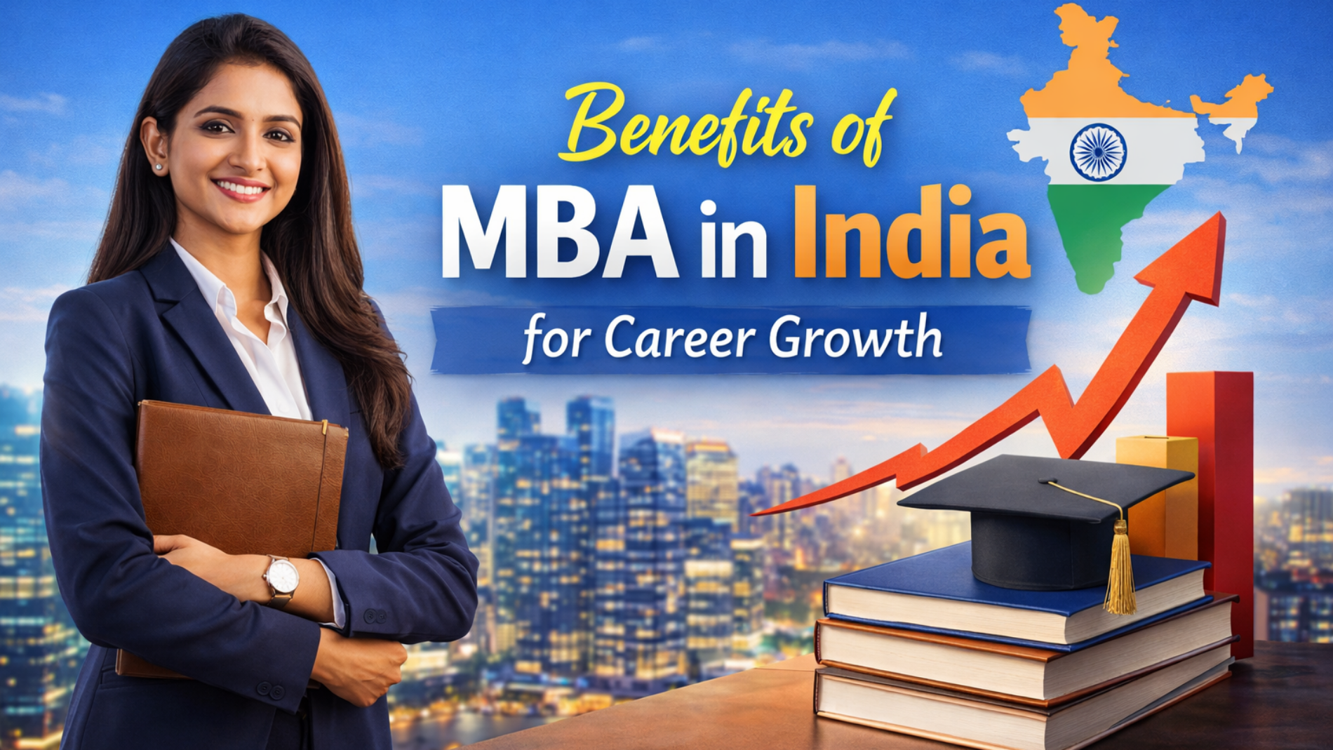 Benefits of MBA in India for Career Growth