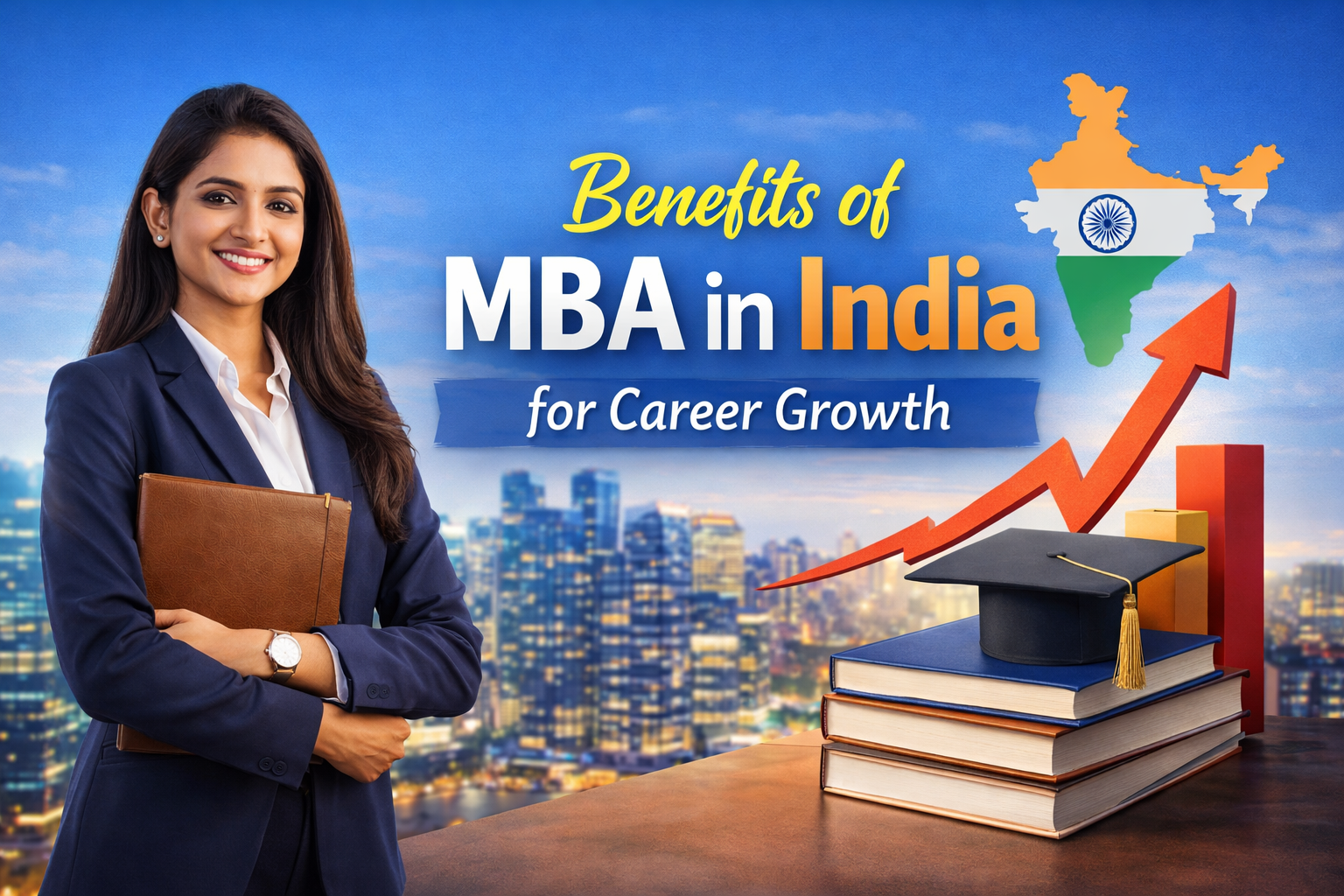 Benefits of MBA in India for Career Growth