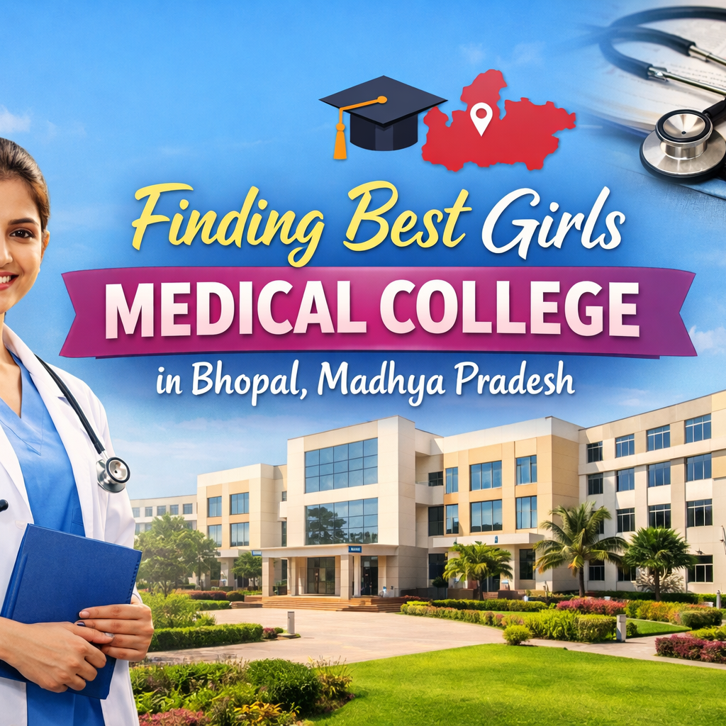 Finding Best Girls Medical College in Bhopal Madhya Pradesh
