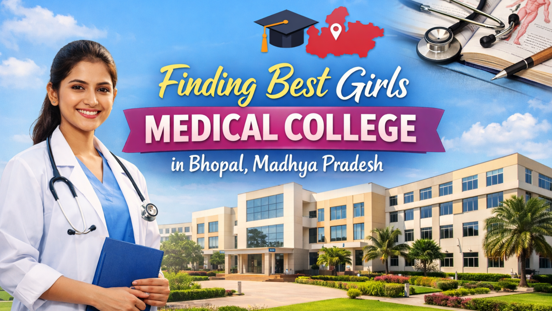 Finding Best Girls Medical College in Bhopal Madhya Pradesh