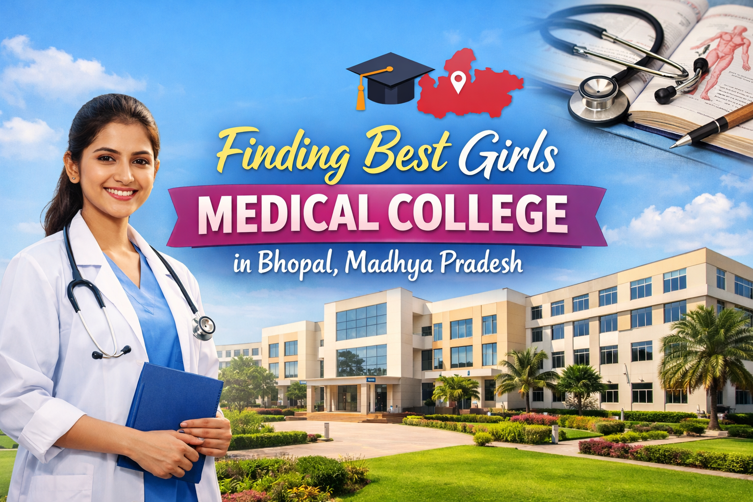 Finding Best Girls Medical College in Bhopal Madhya Pradesh